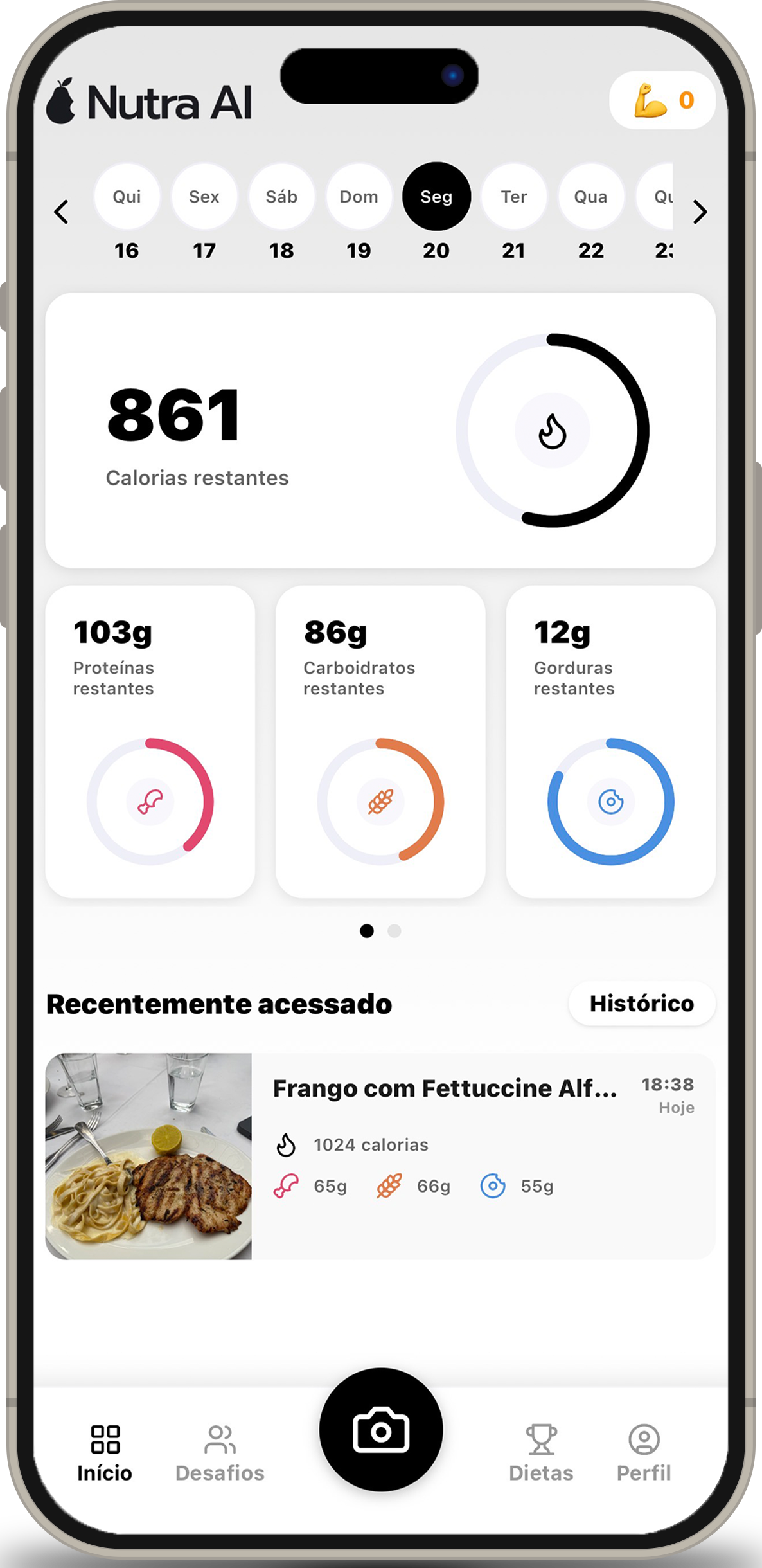 Track Your Food With Just a Picture